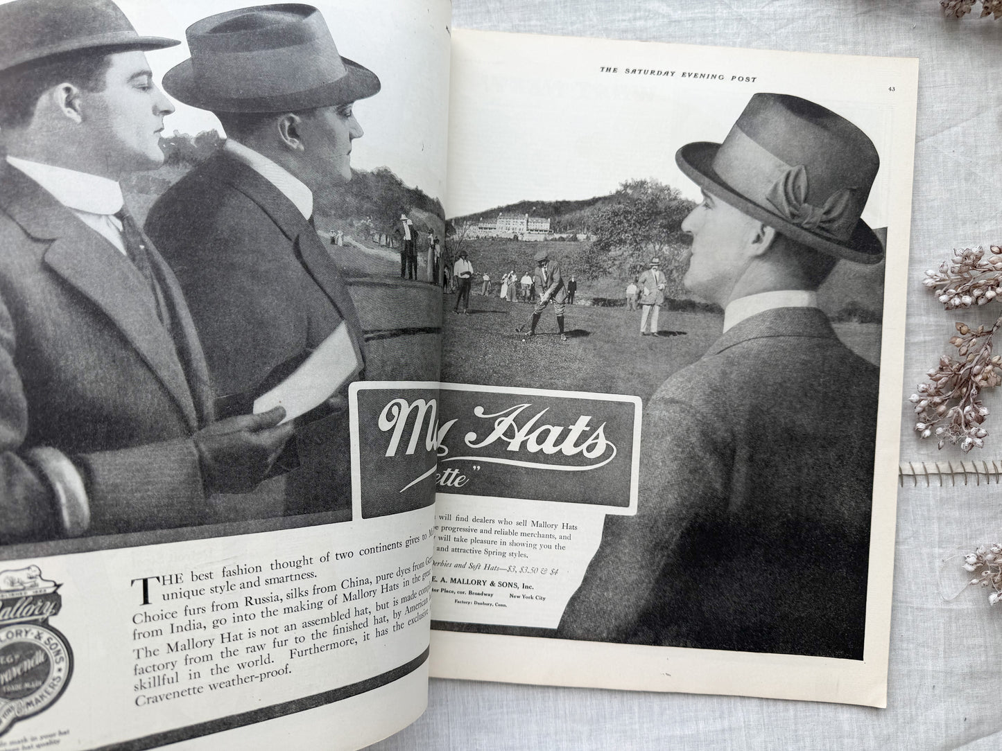 Vintage Magazine Set