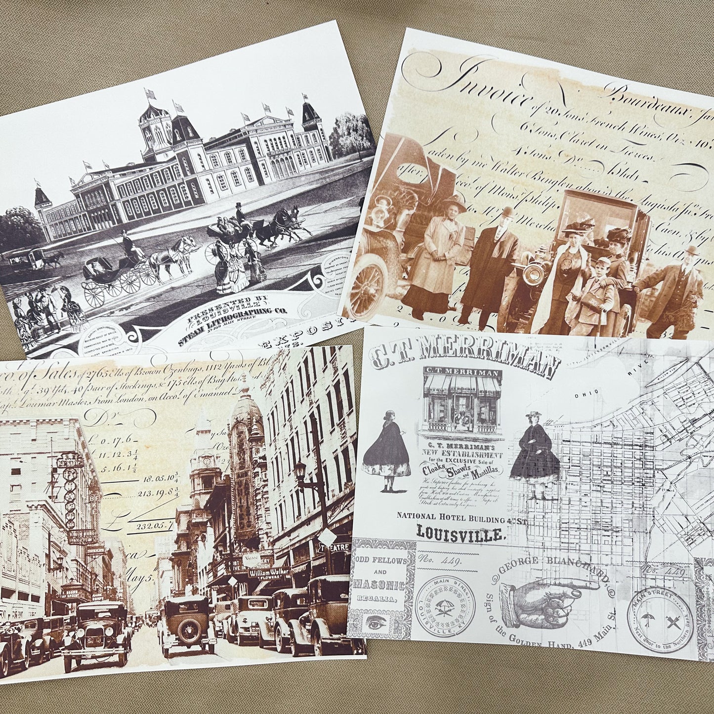 Deluxe Louisville Page Pack
