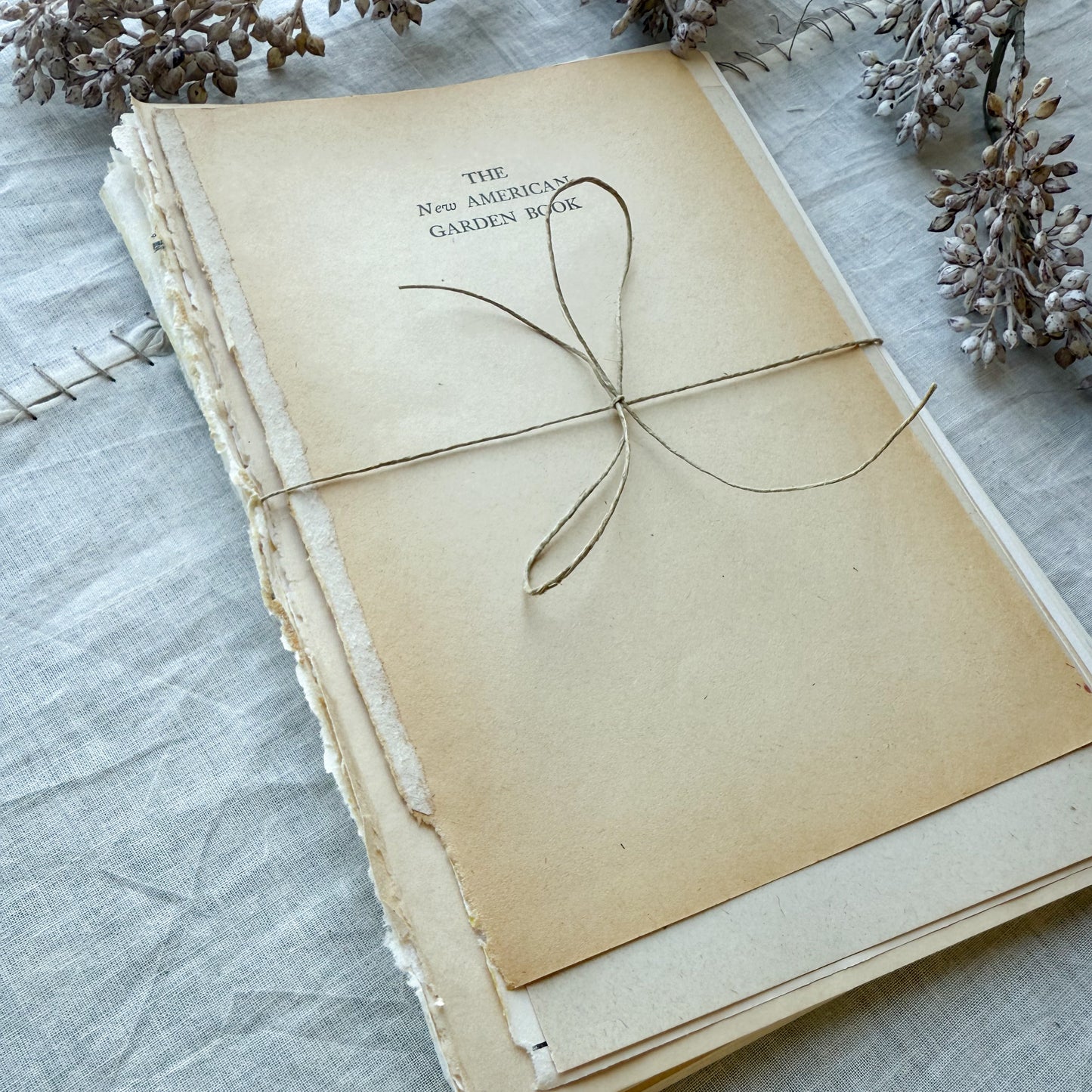 Vintage Half Title Page Pack