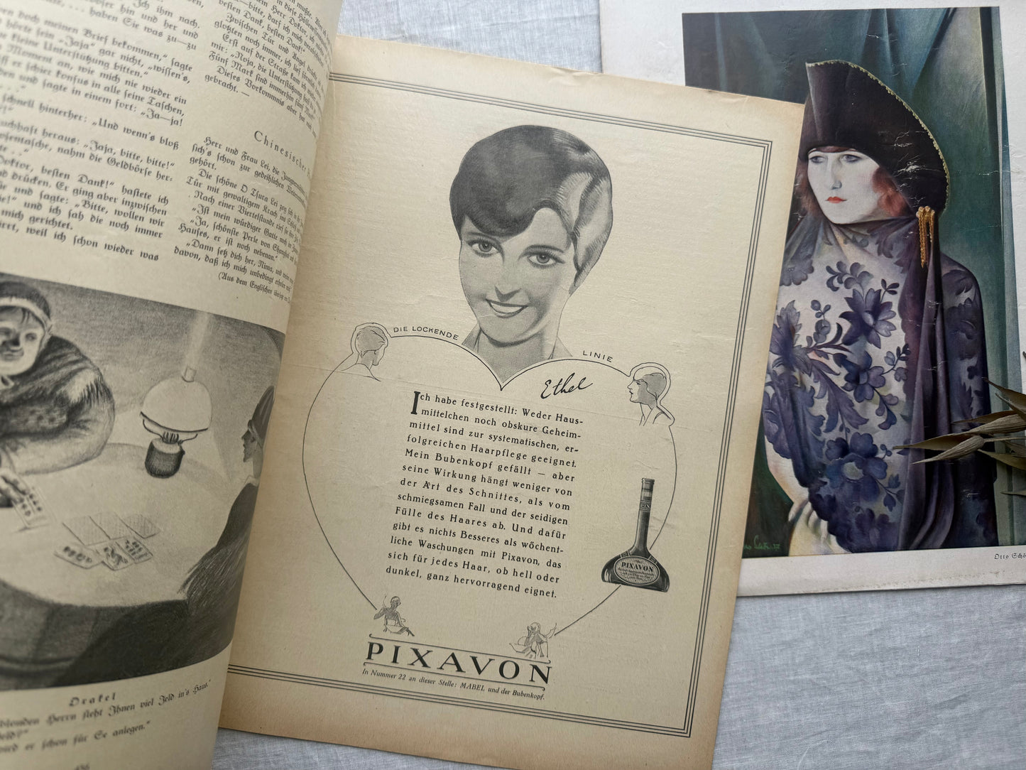 Vintage German Magazines