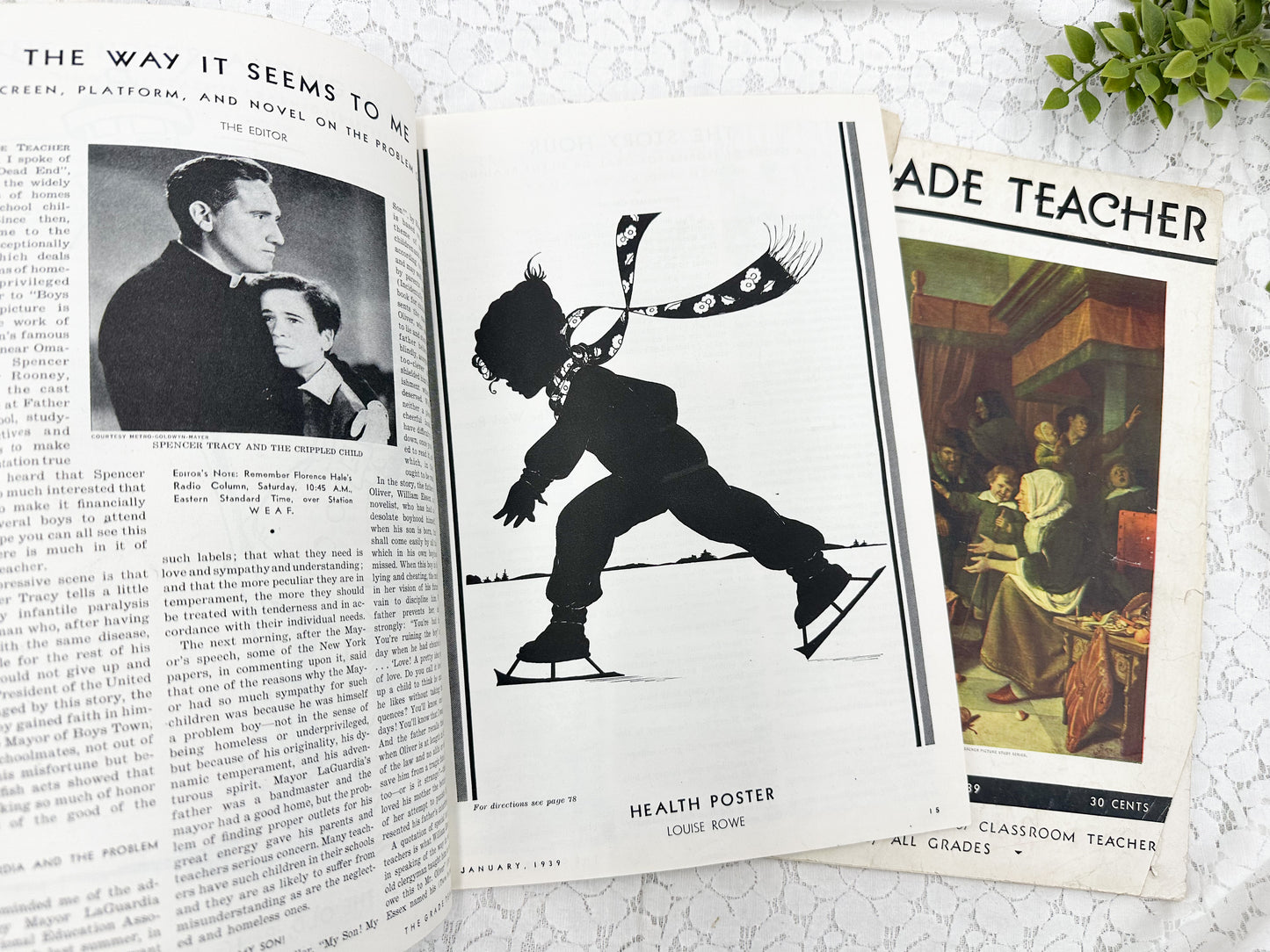 The Grade Teacher (Set of Two)
