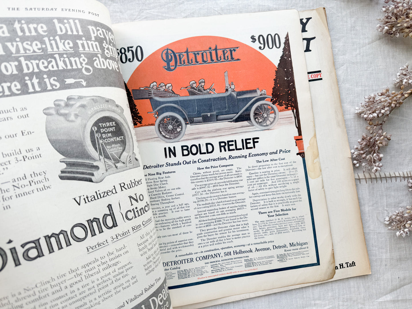 Vintage Magazine Set