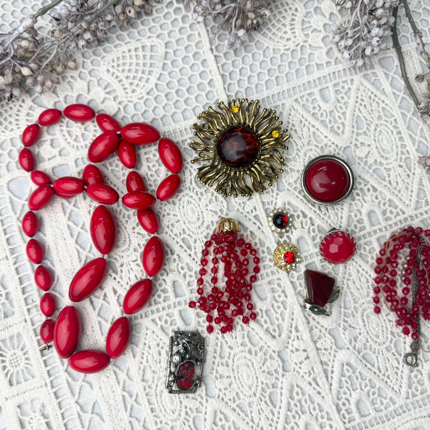 Vintage Jewelry Set