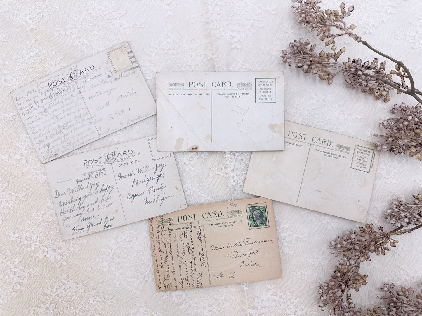 Vintage Postcards