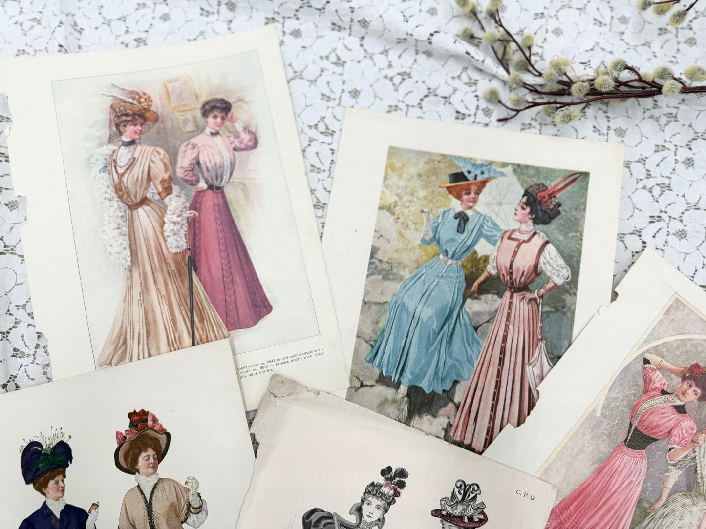 Vintage Fashion Pages