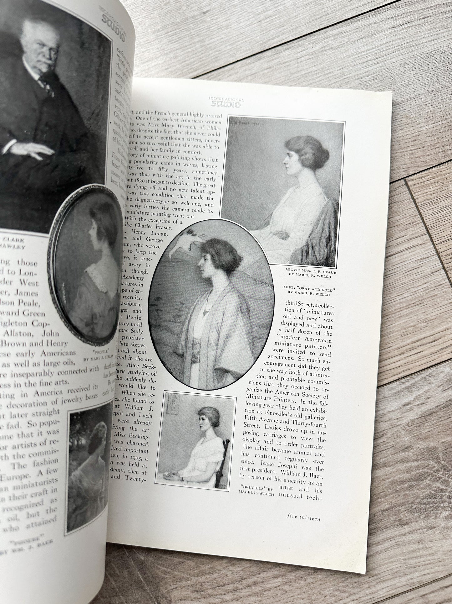 Vintage Magazine