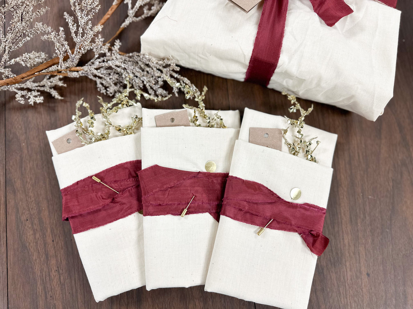 Reusable Fabric Wrapping