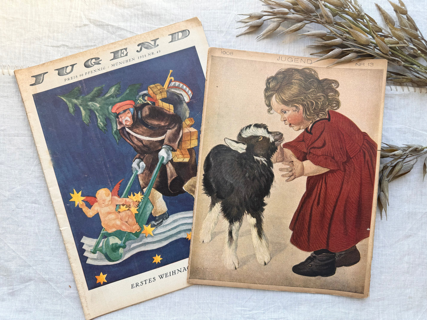 Vintage German Magazine Set