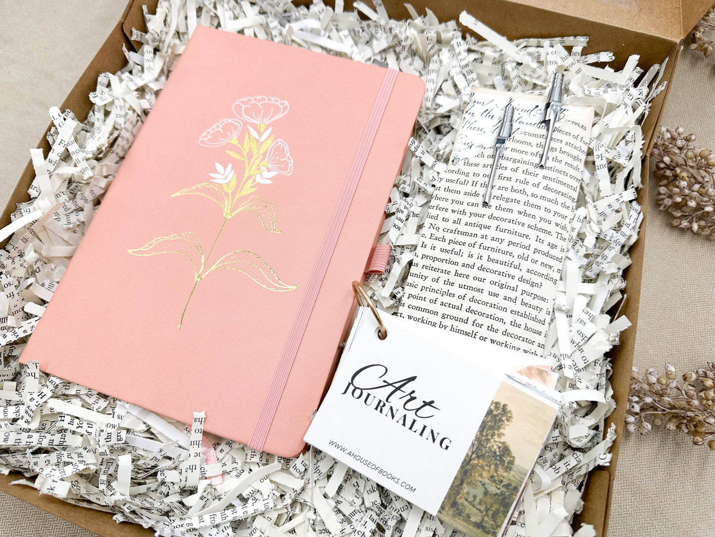 Journal Gift Box