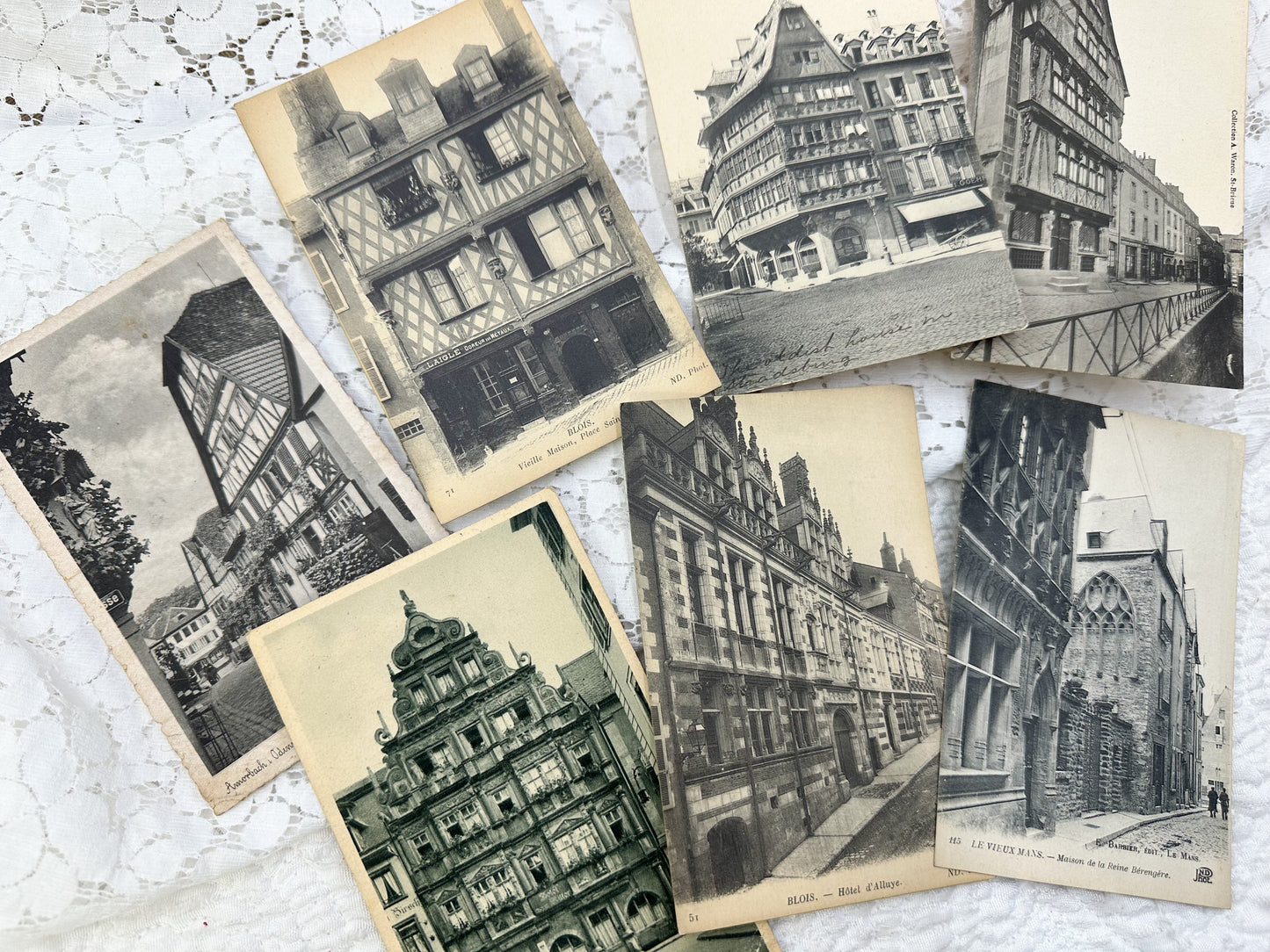 Vintage Postcard Set