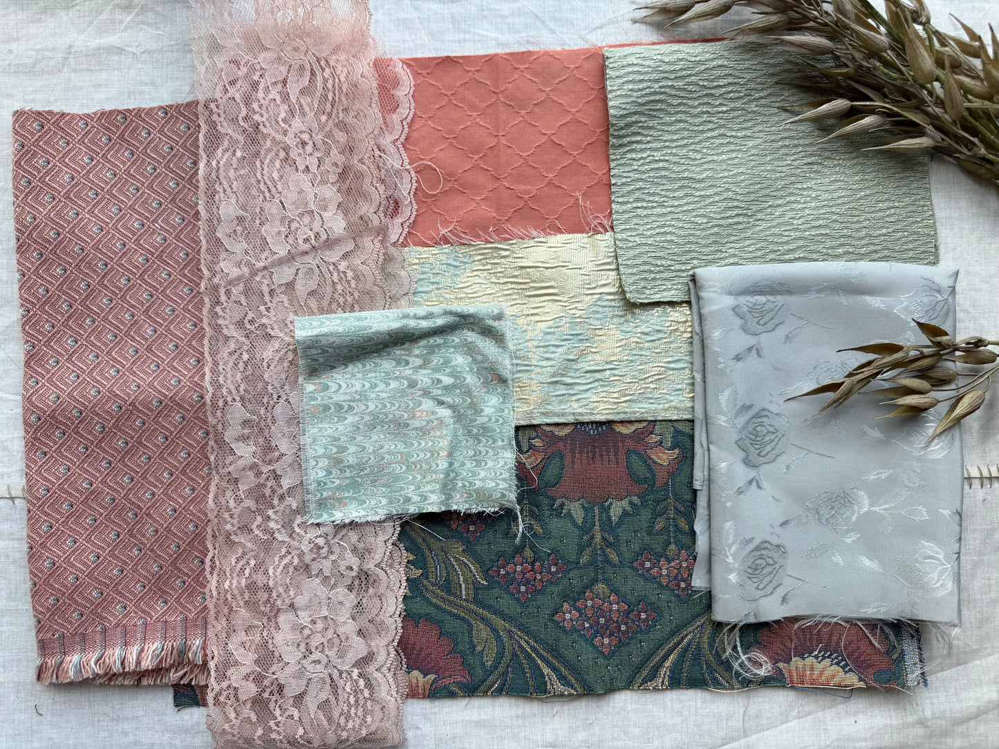 Coordinated Fabric Set