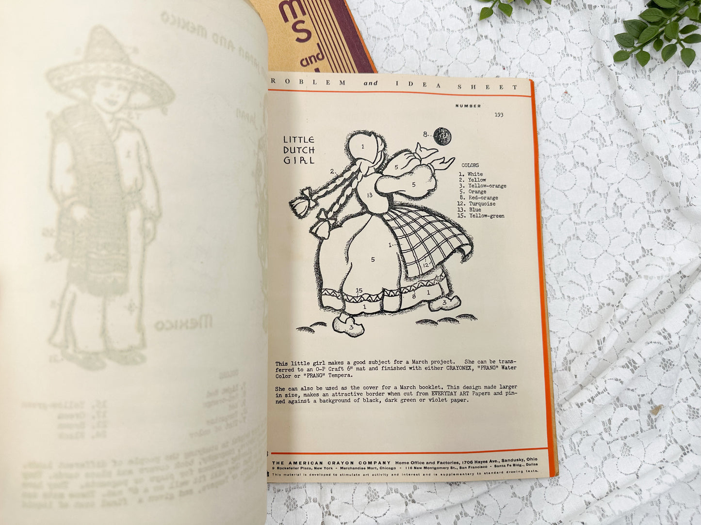 Problem and Ideas Book (Three Available)