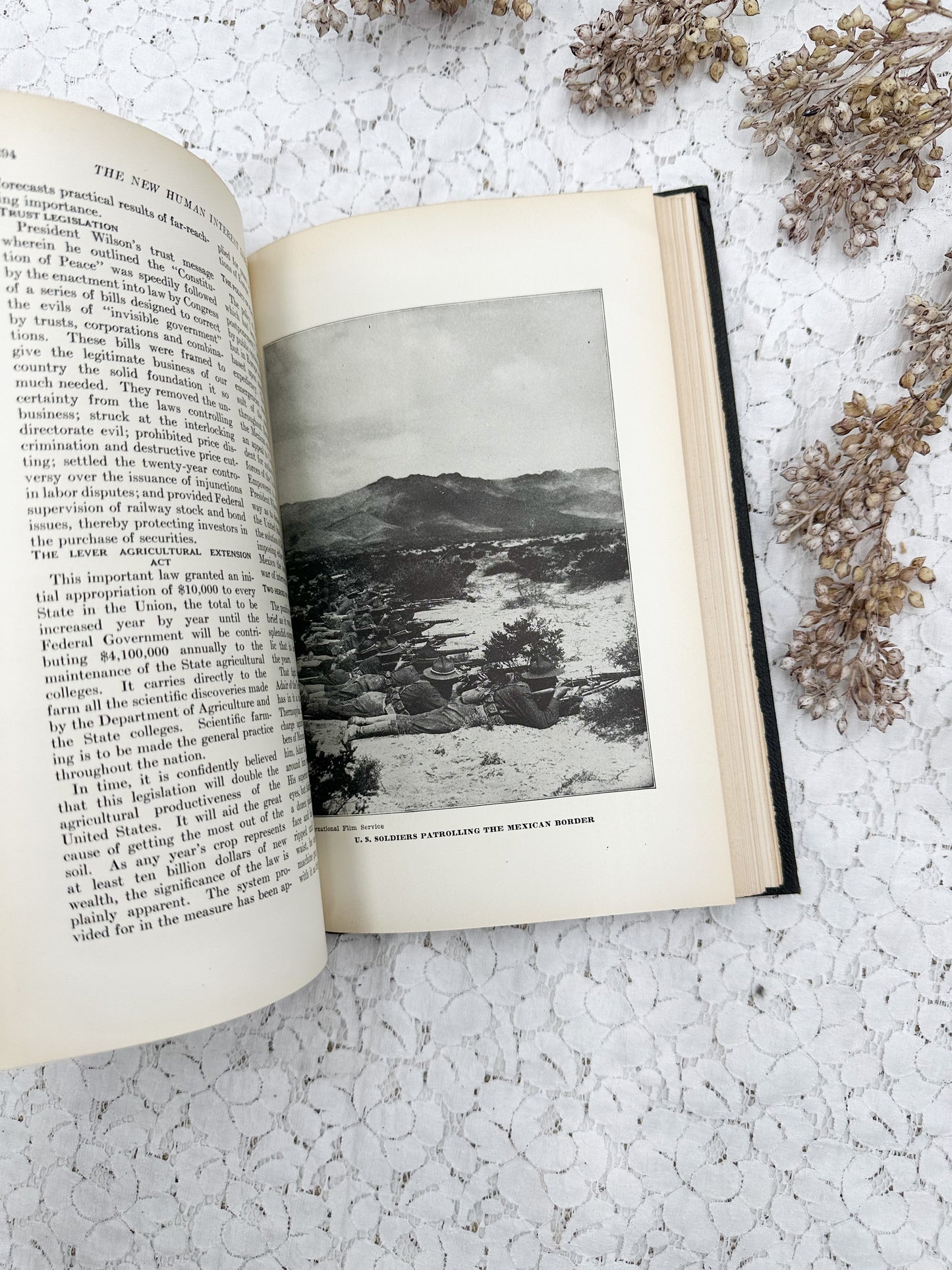 Illustrated New Human Interest Book
