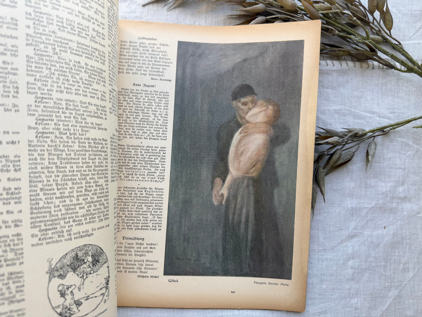 Vintage German Magazine Set