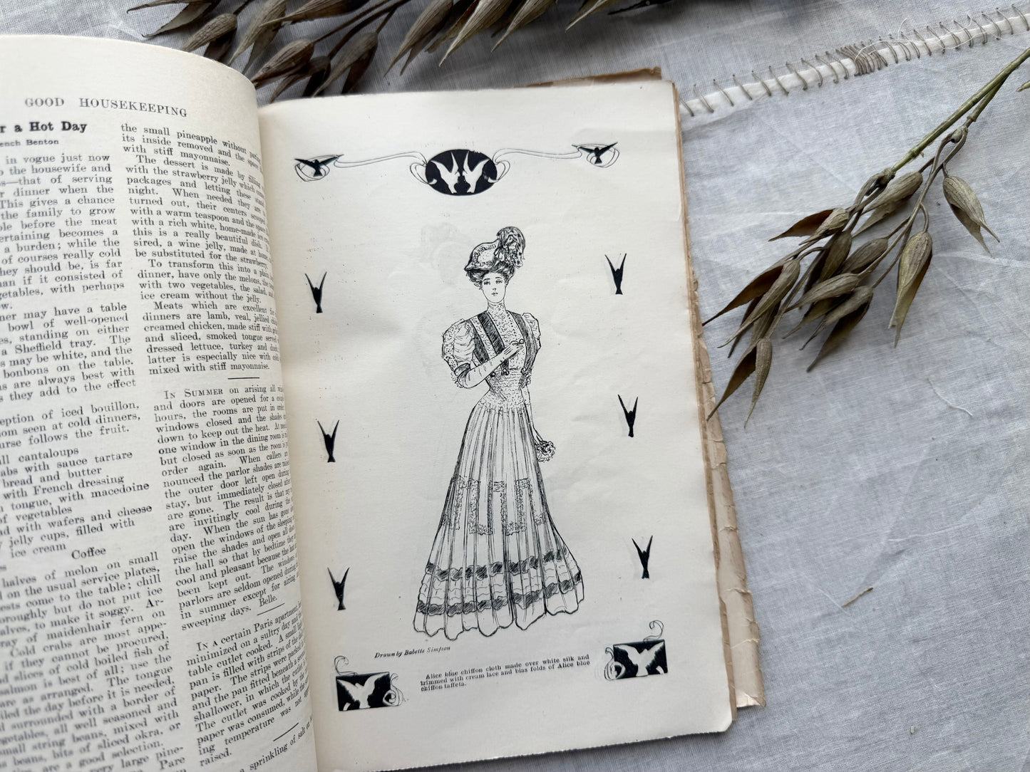 Vintage Good Housekeeping Magazine