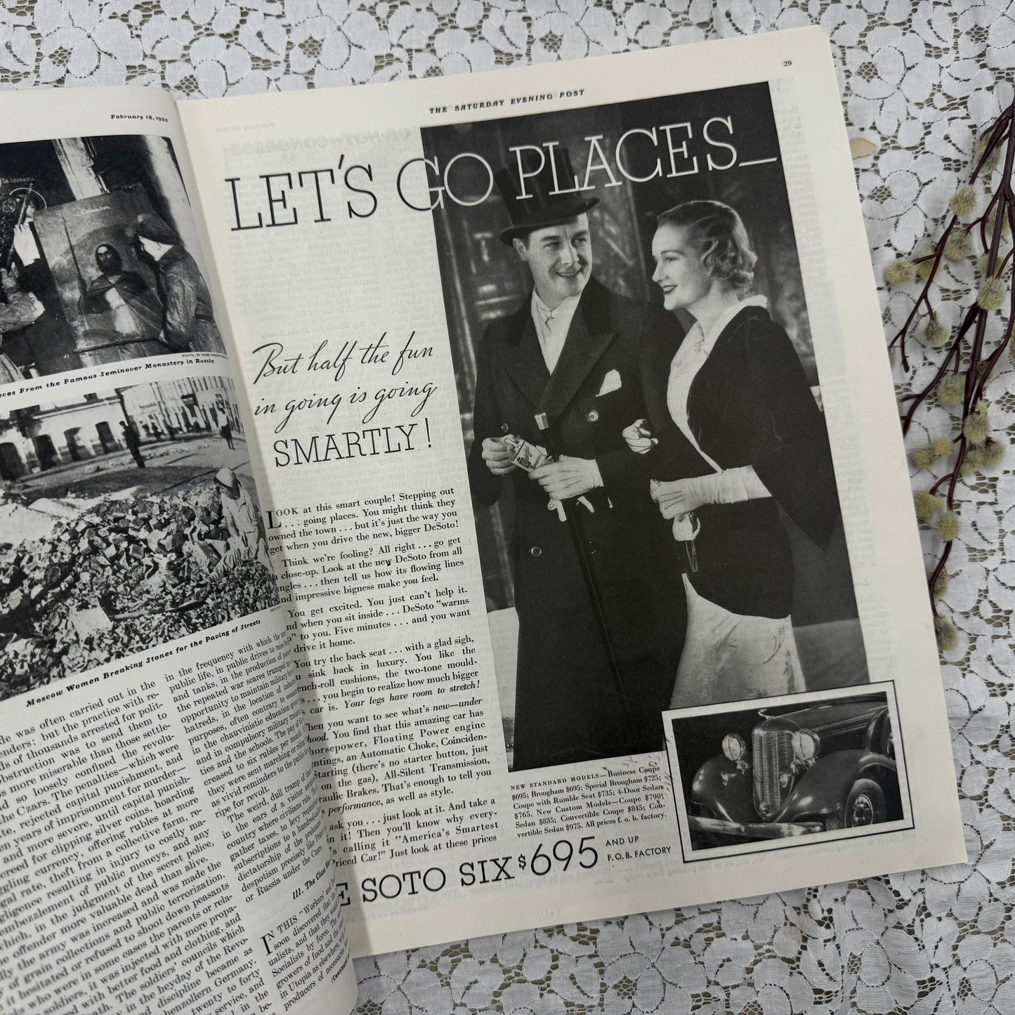 Vintage Magazine