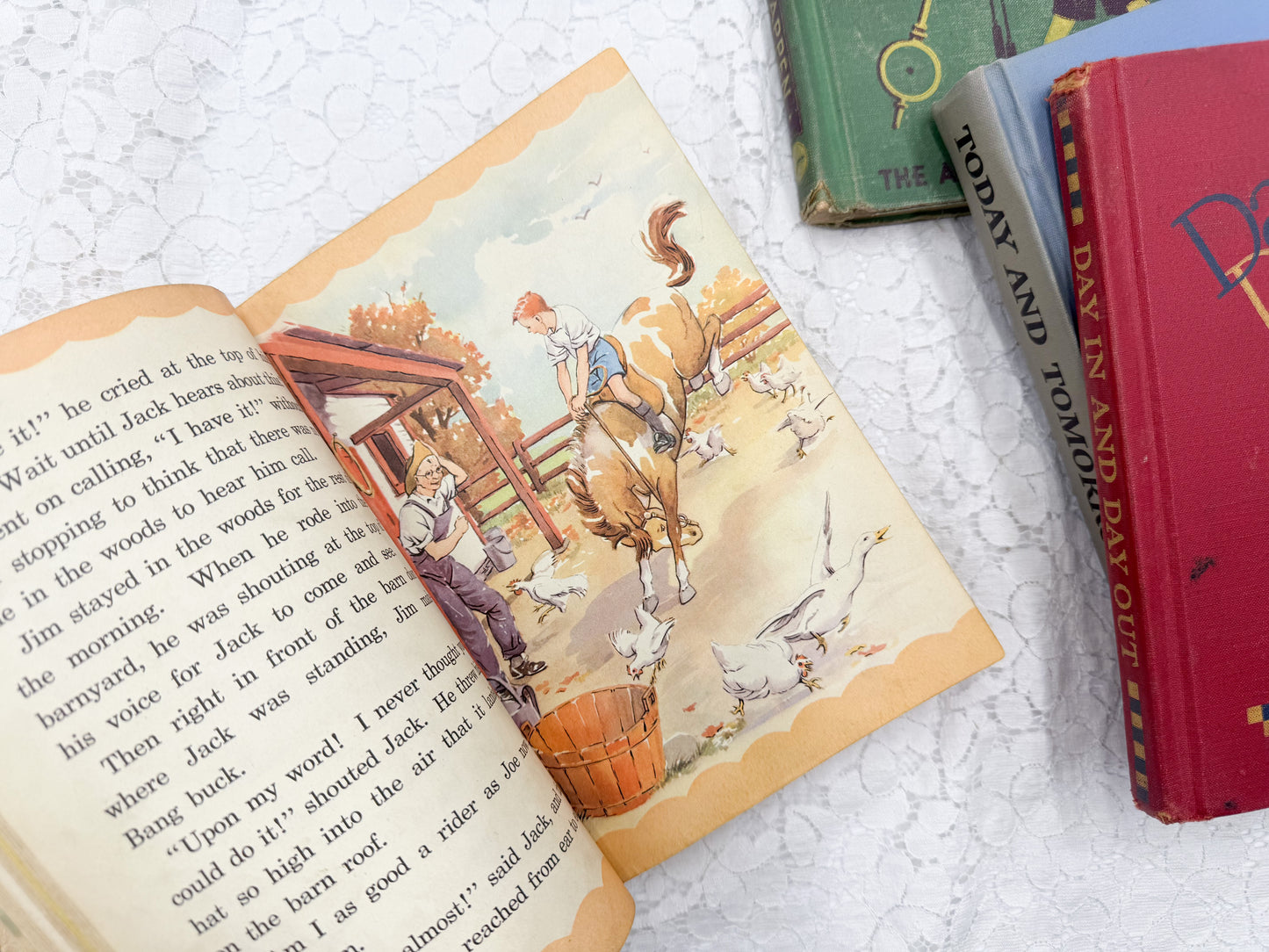Vintage Book Set
