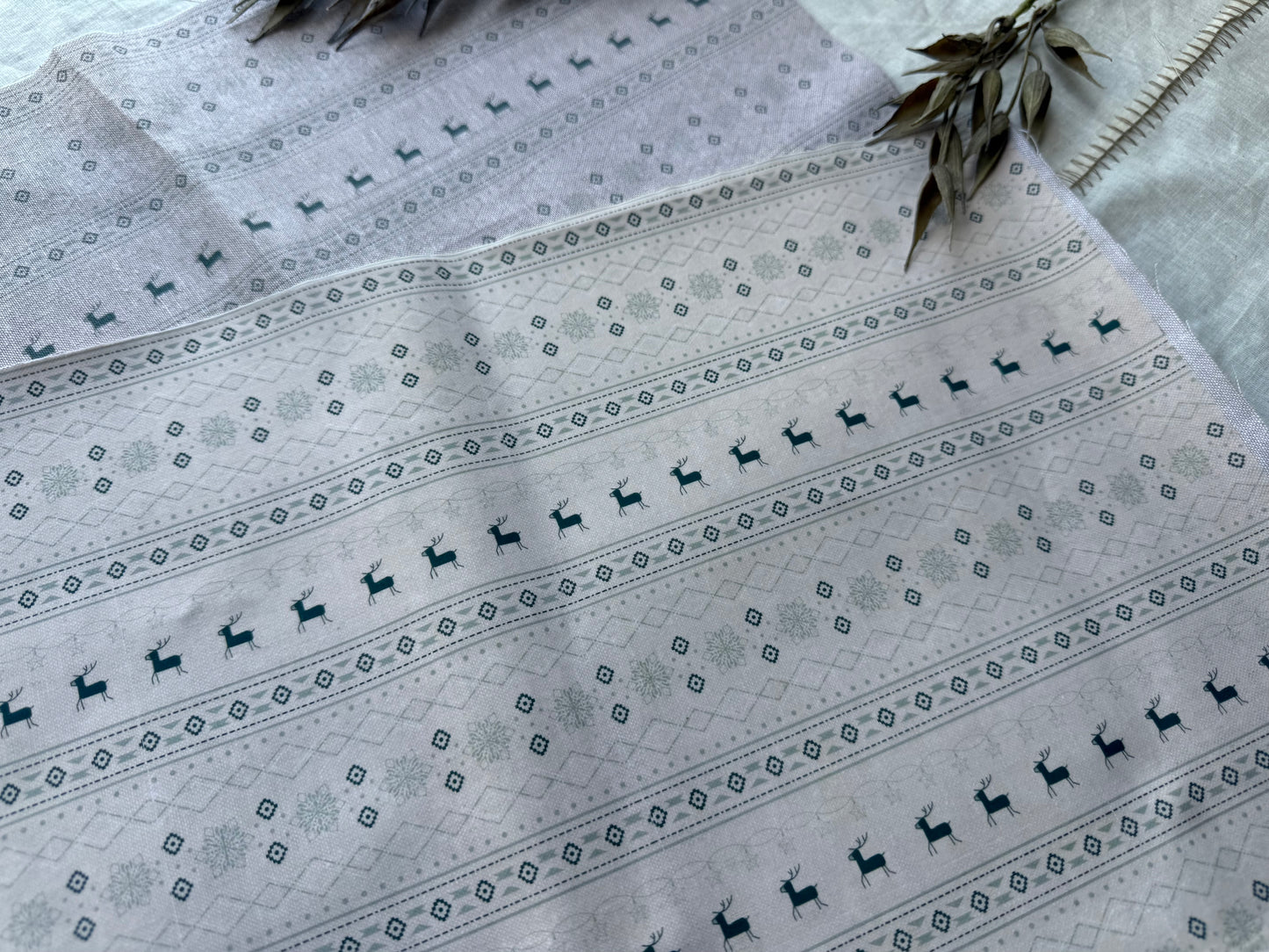 Christmas Book Cloth