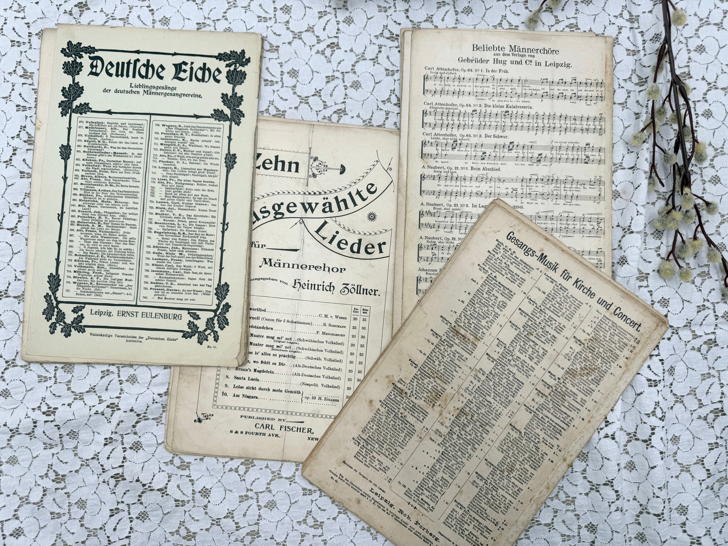 Vintage German Music