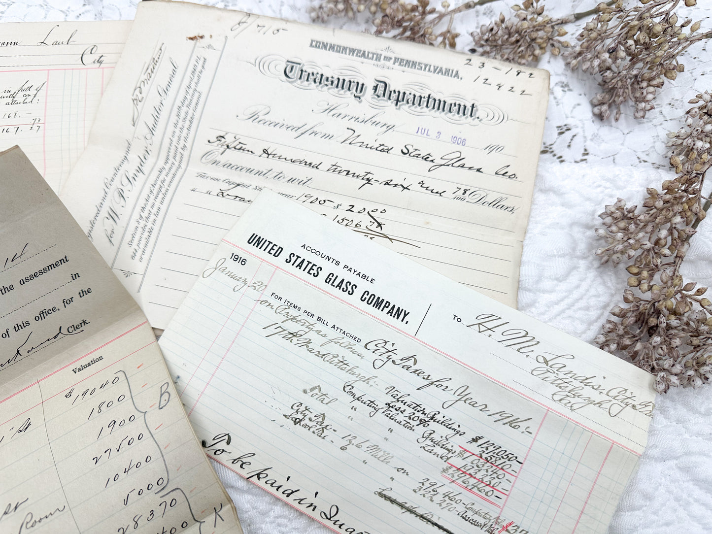 Vintage Paper Set