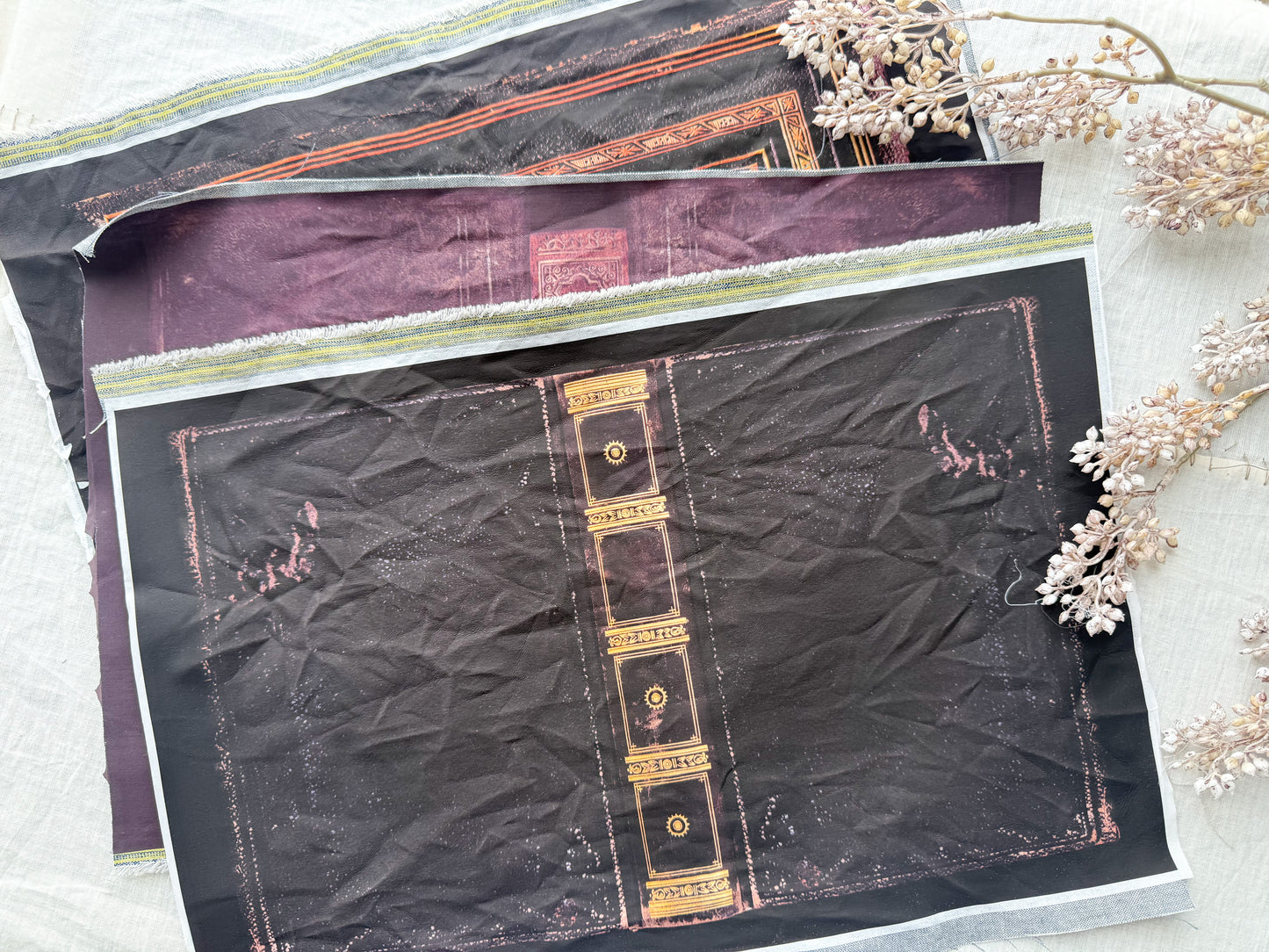 Journal Cover Cloth Set