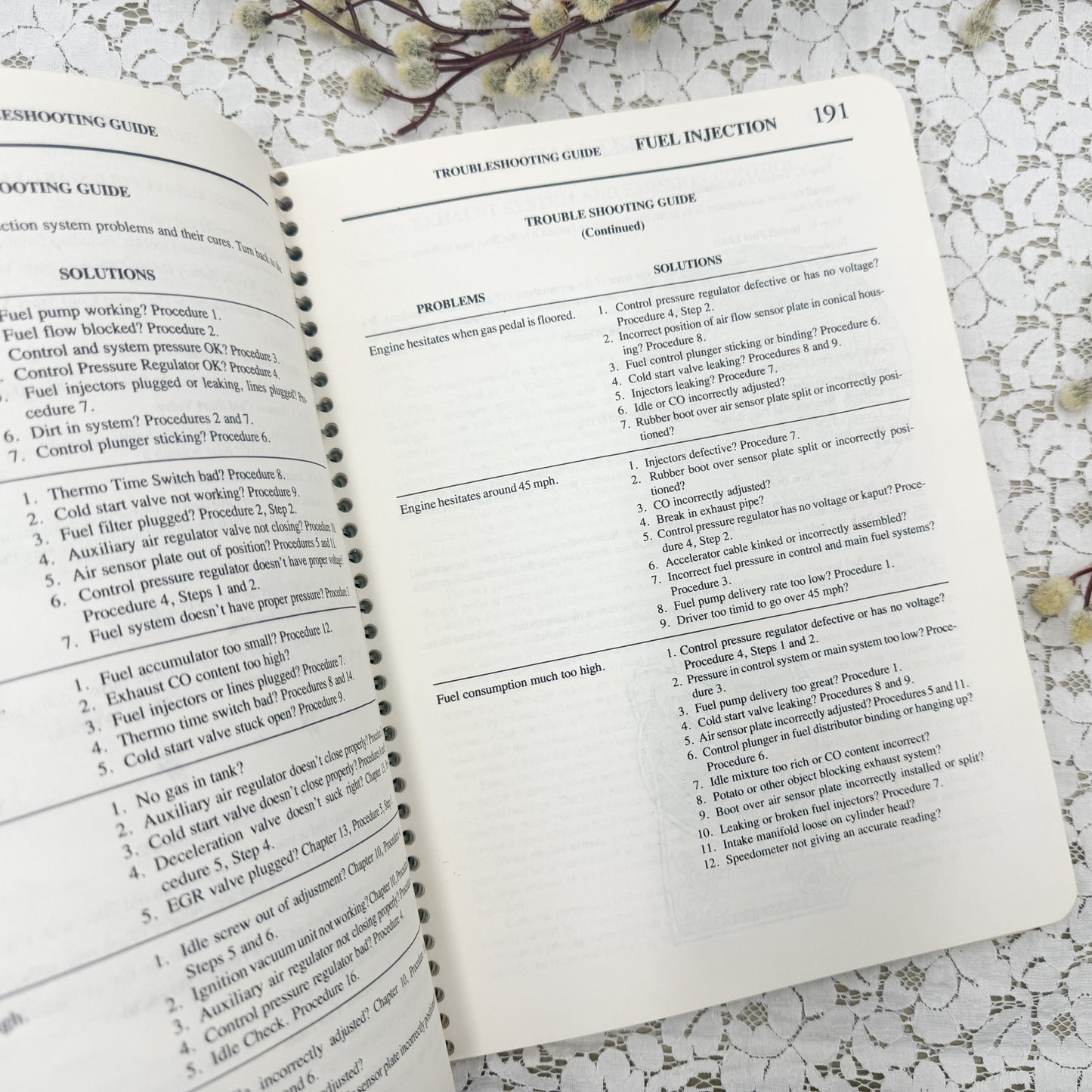 Mechanic Book