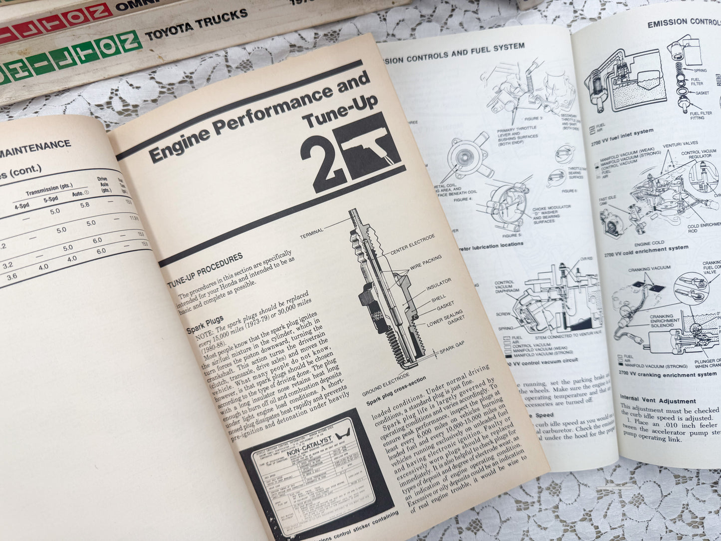 Chilton Mechanic Book