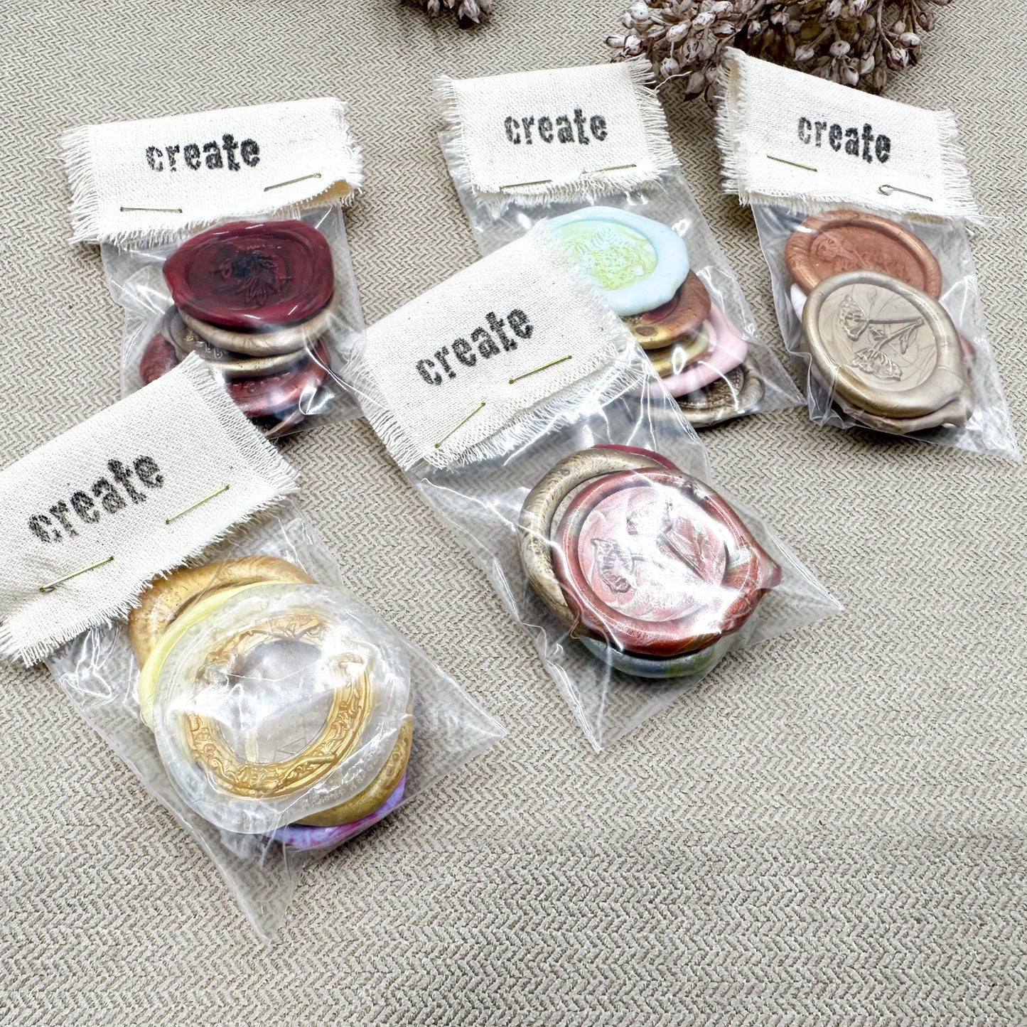 Assorted Wax Seals