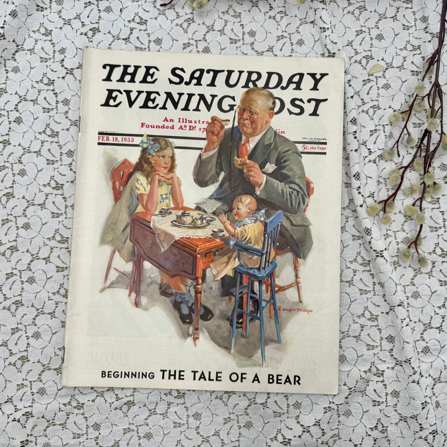 Vintage Magazine