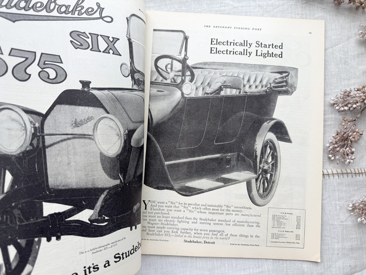 Vintage Magazine Set