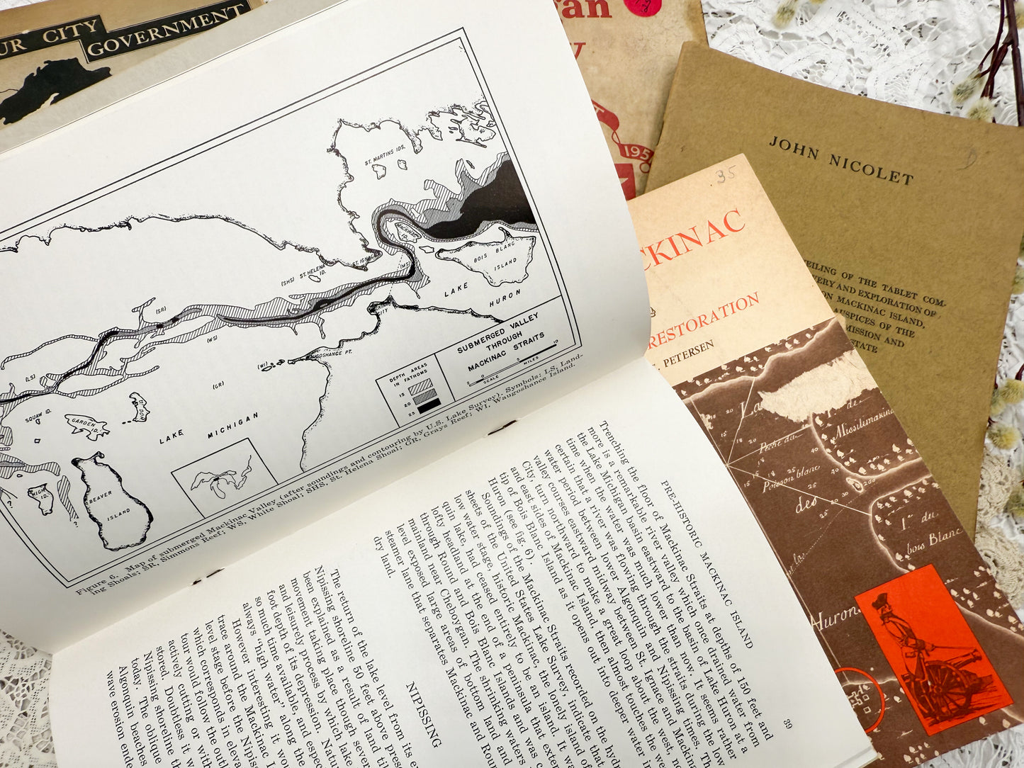 Michigan History Ephemera