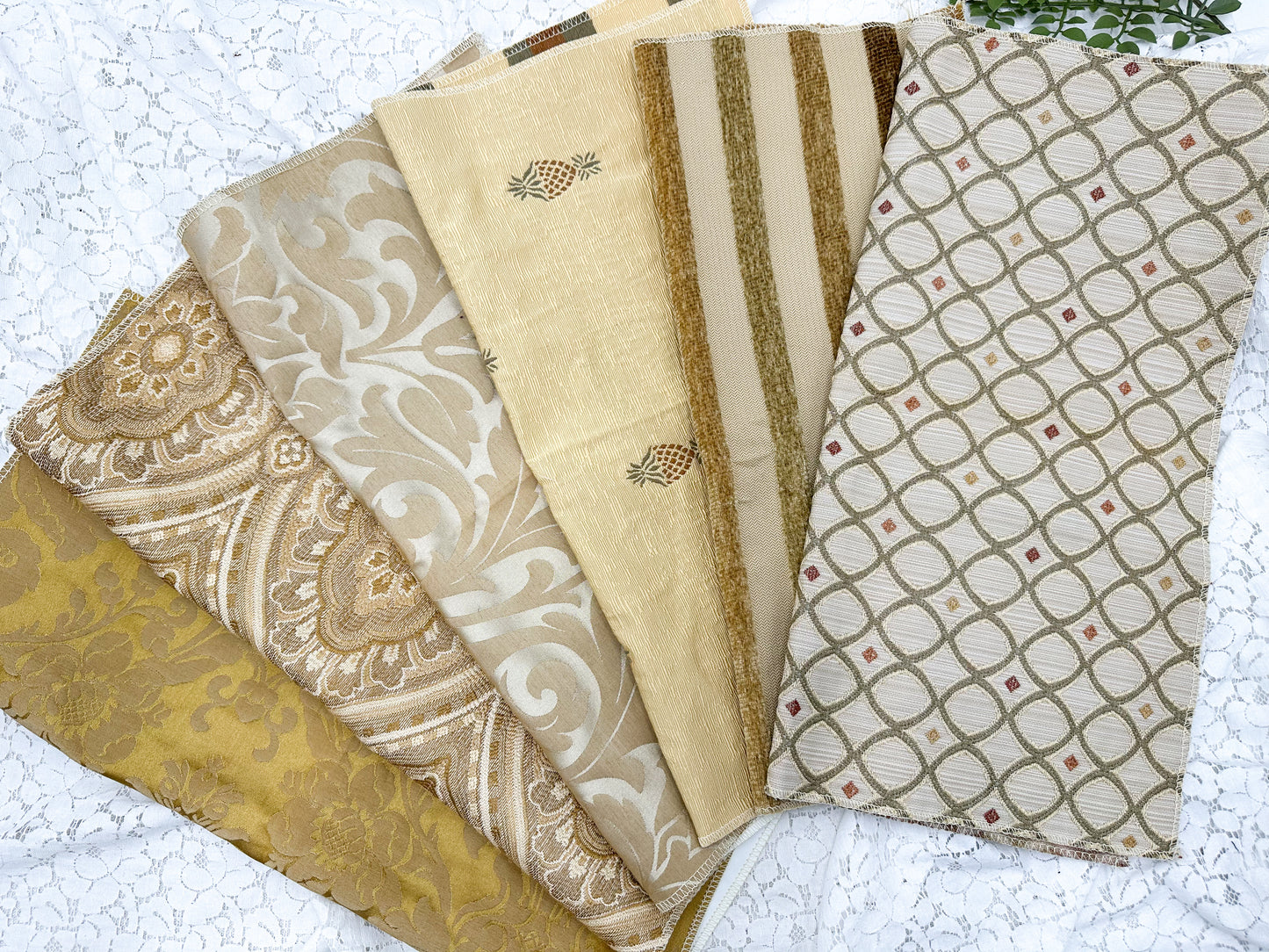 Coordinating Fabric Sample Set