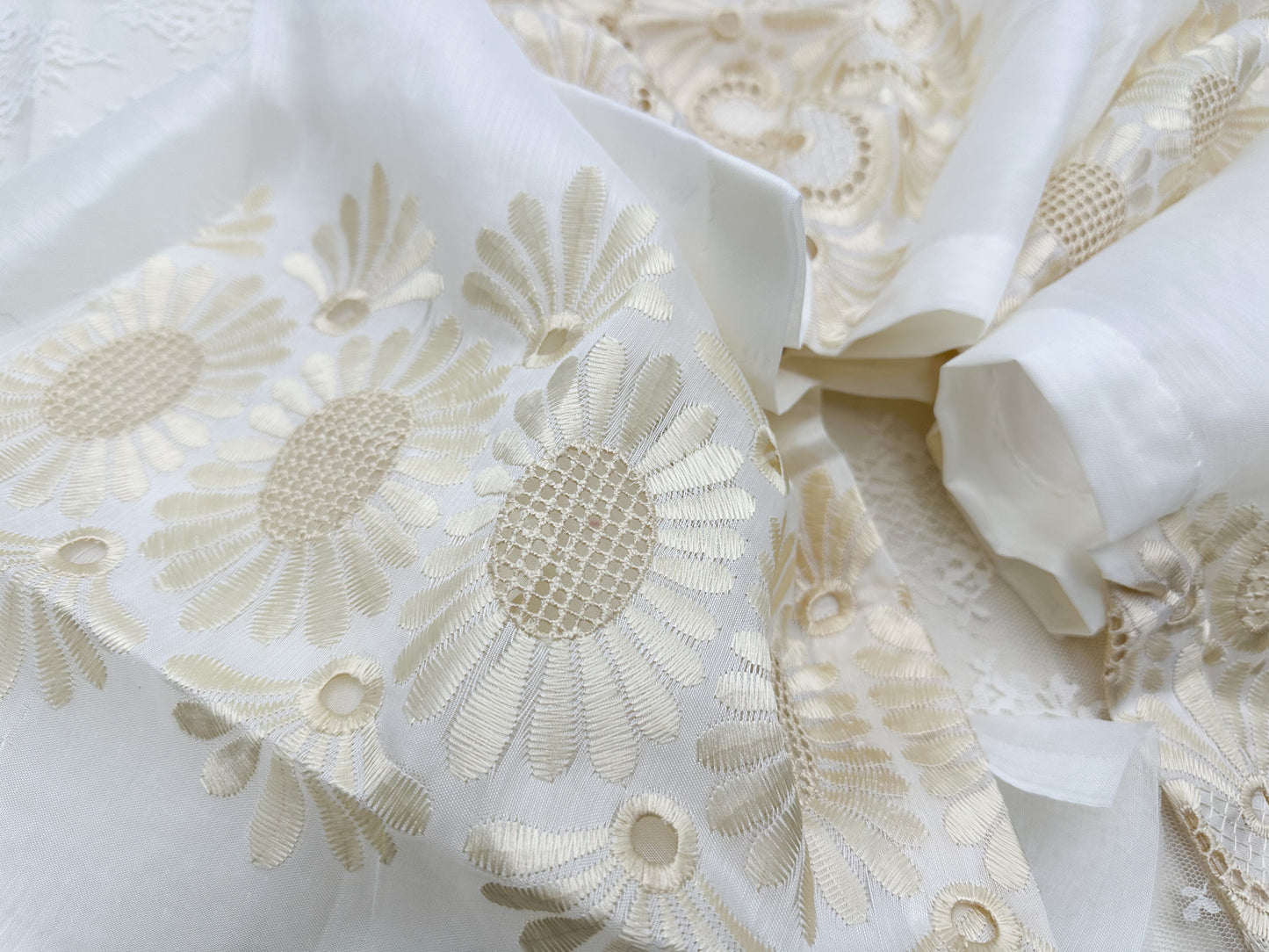 Embroidered Textile
