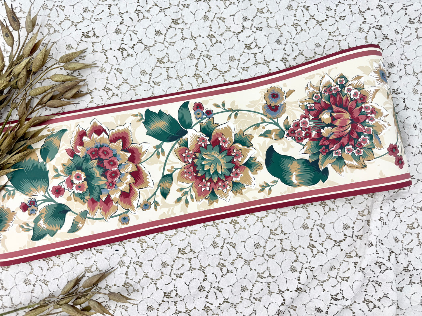 Vintage Wallpaper Border Rolls