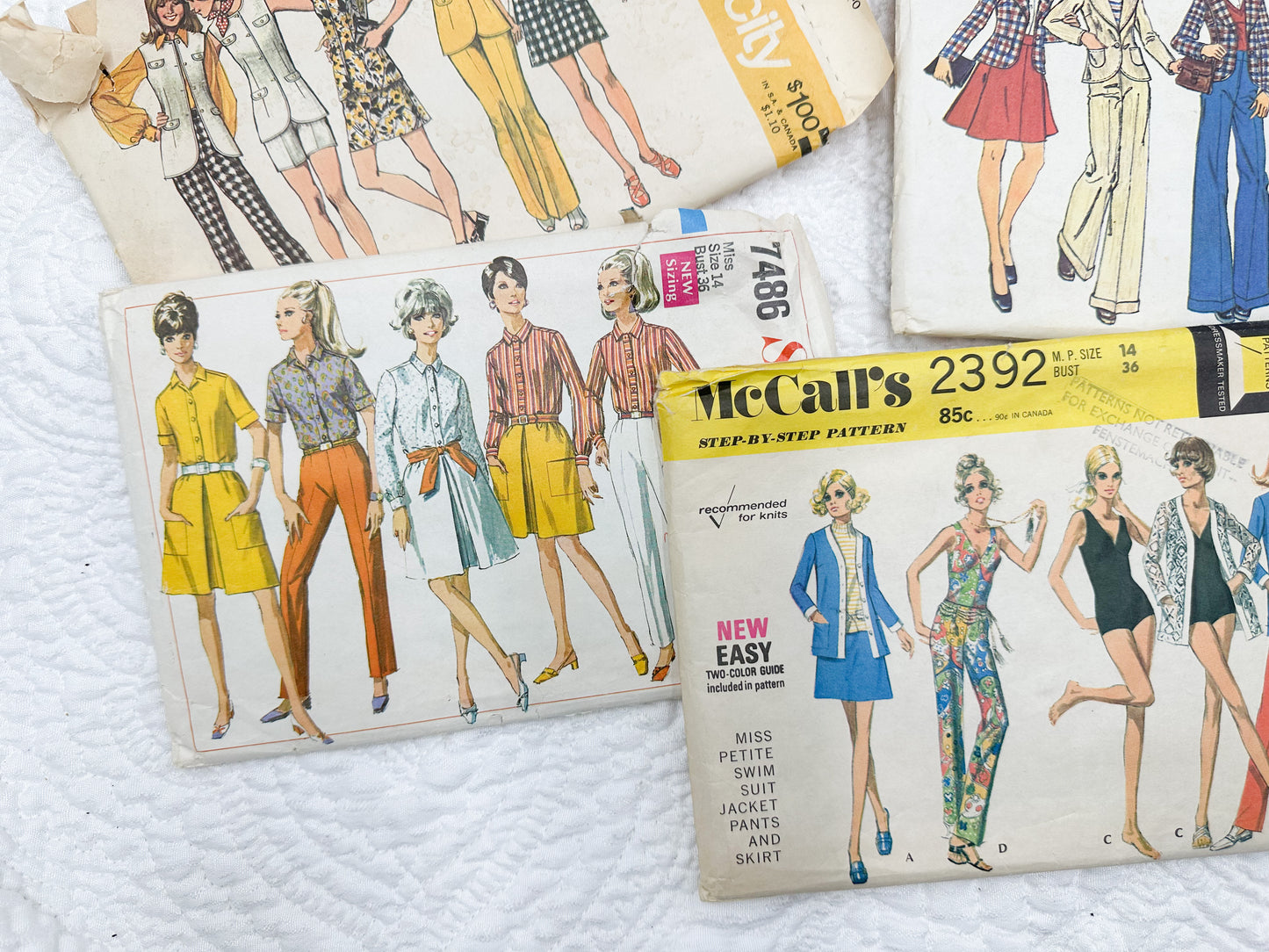 Vintage Pattern Collection