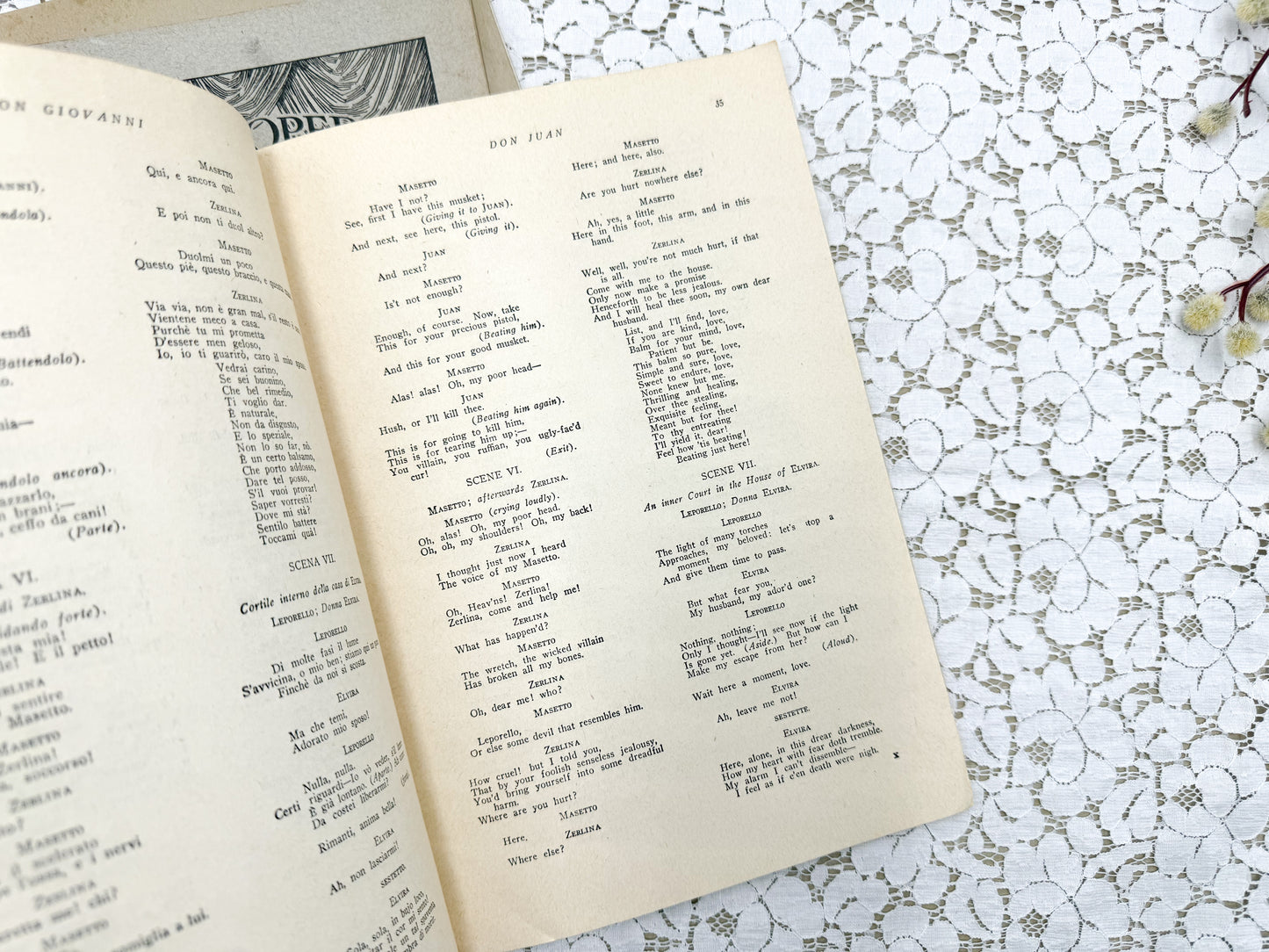 Vintage Opera Ephemera