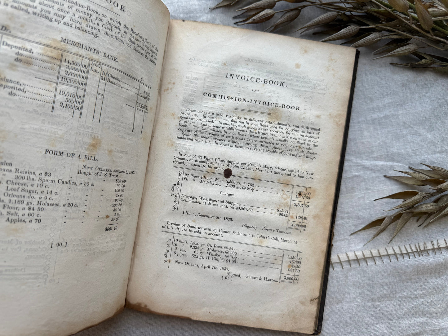 Vintage Bookkeeping