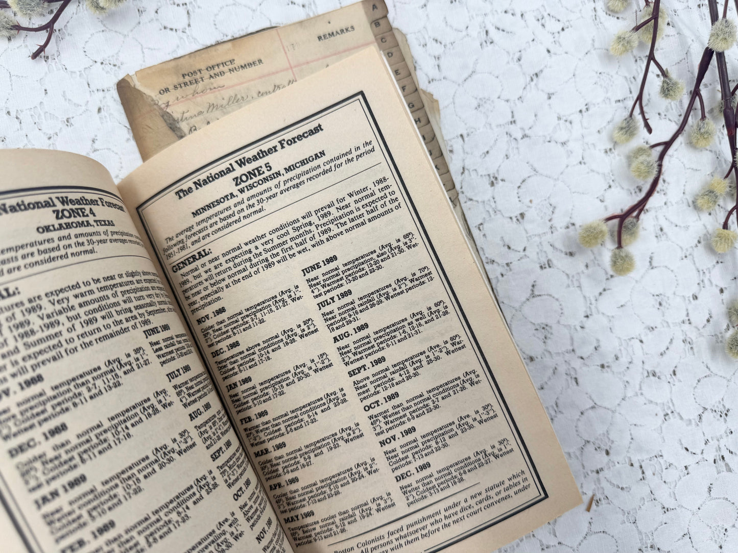Vintage Booklet Set