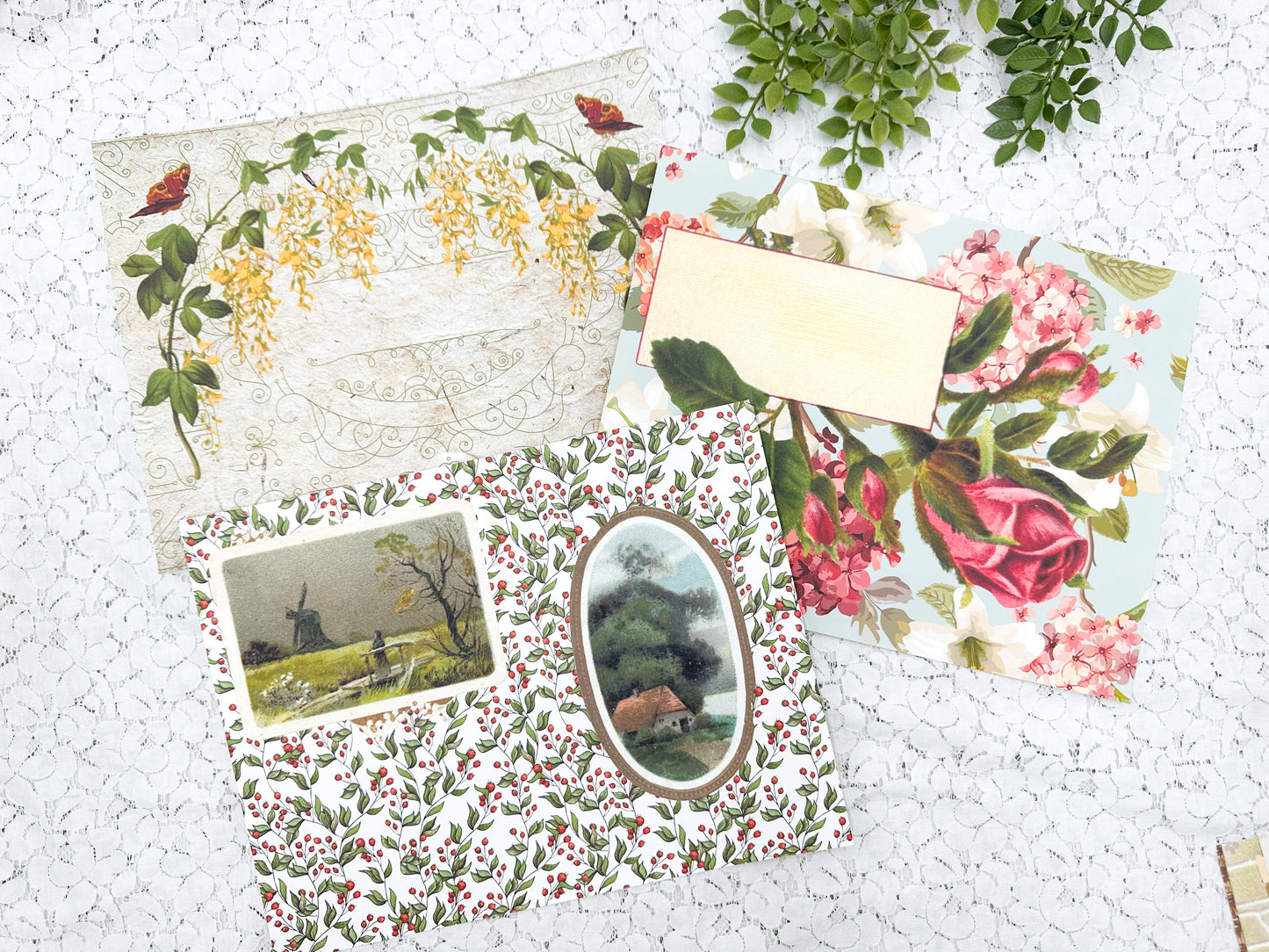 Postcard Two- Paper Packs