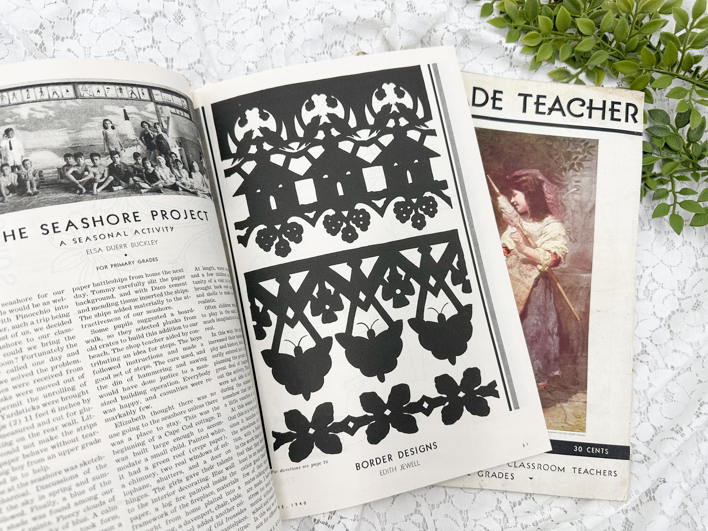 The Grade Teacher (Set of Two)