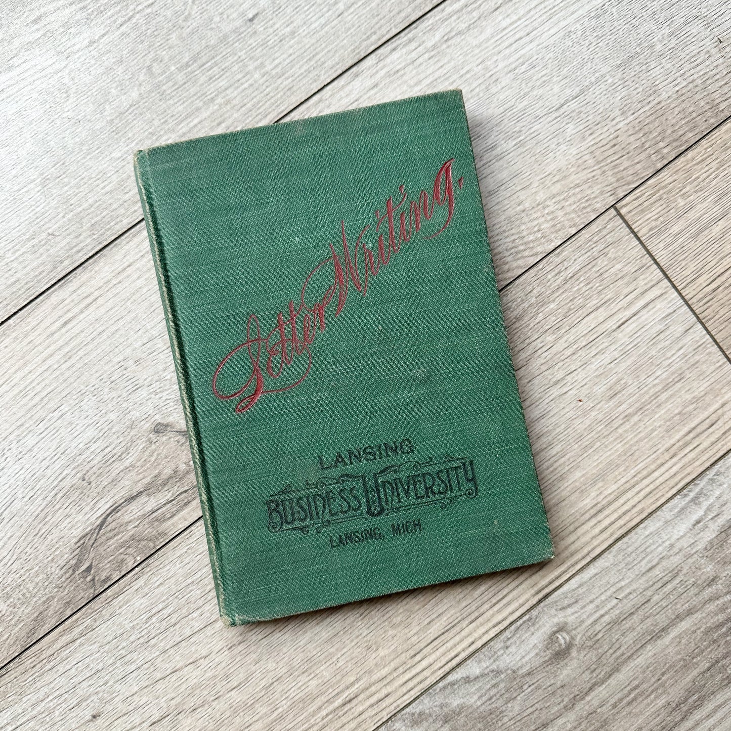 Letter Writing Book