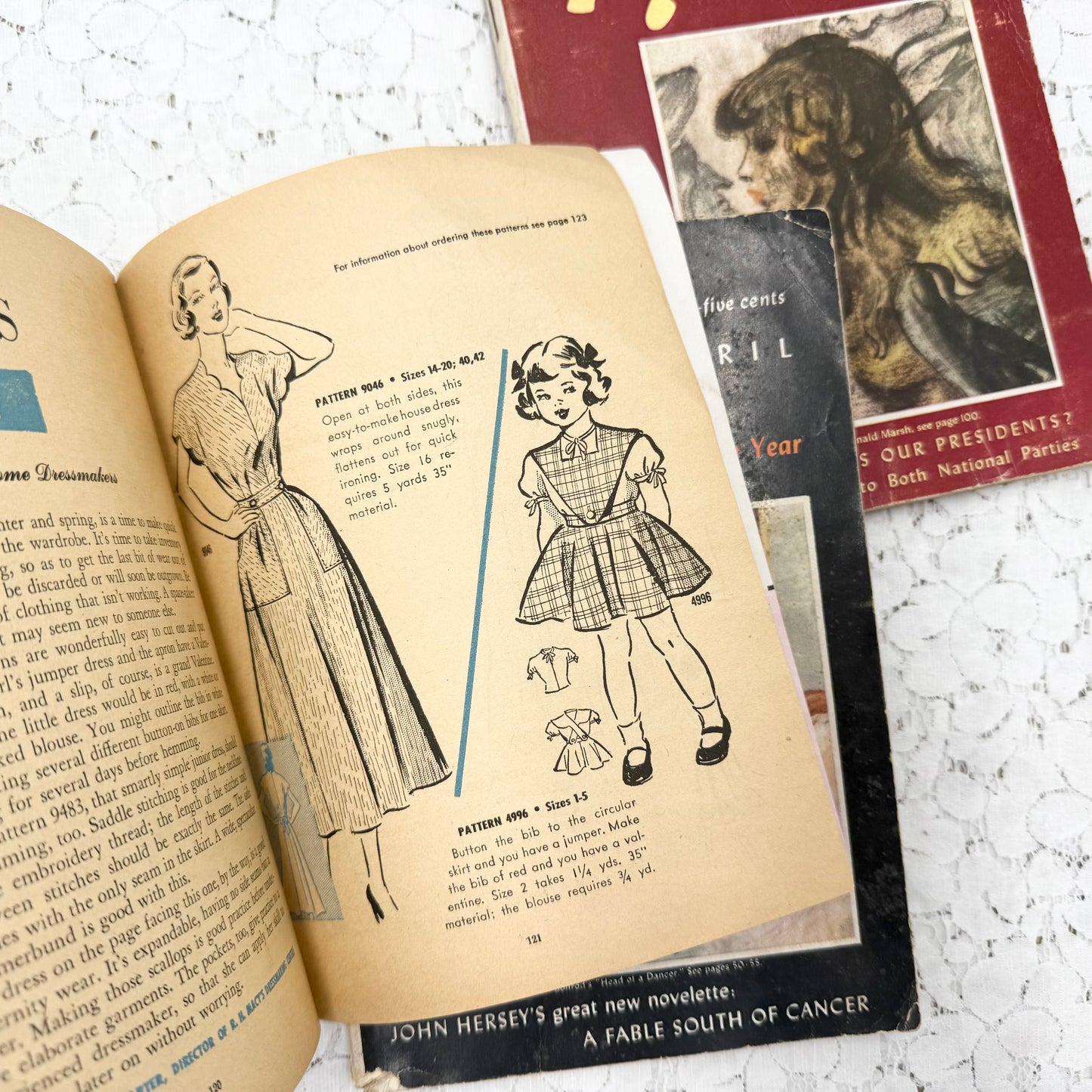 Vintage Booklet Set