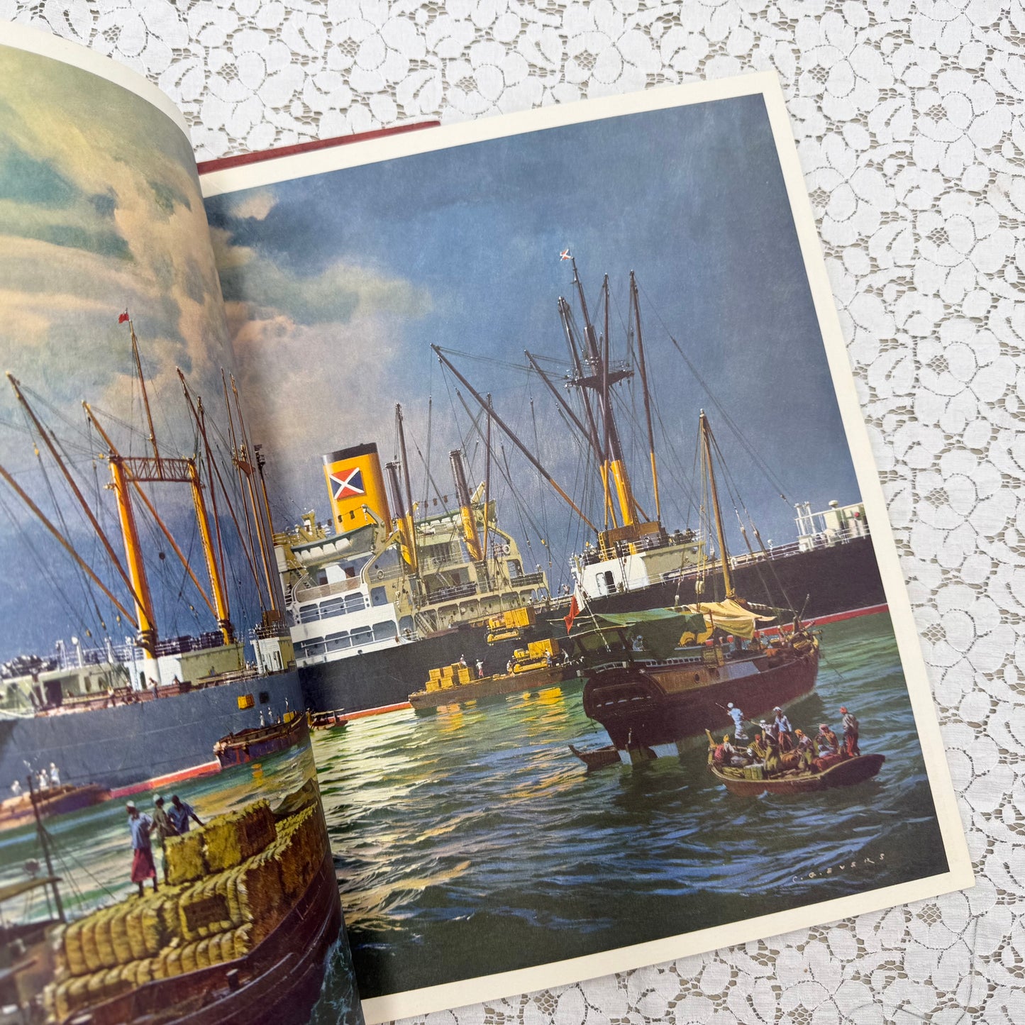 Vintage Painting Books