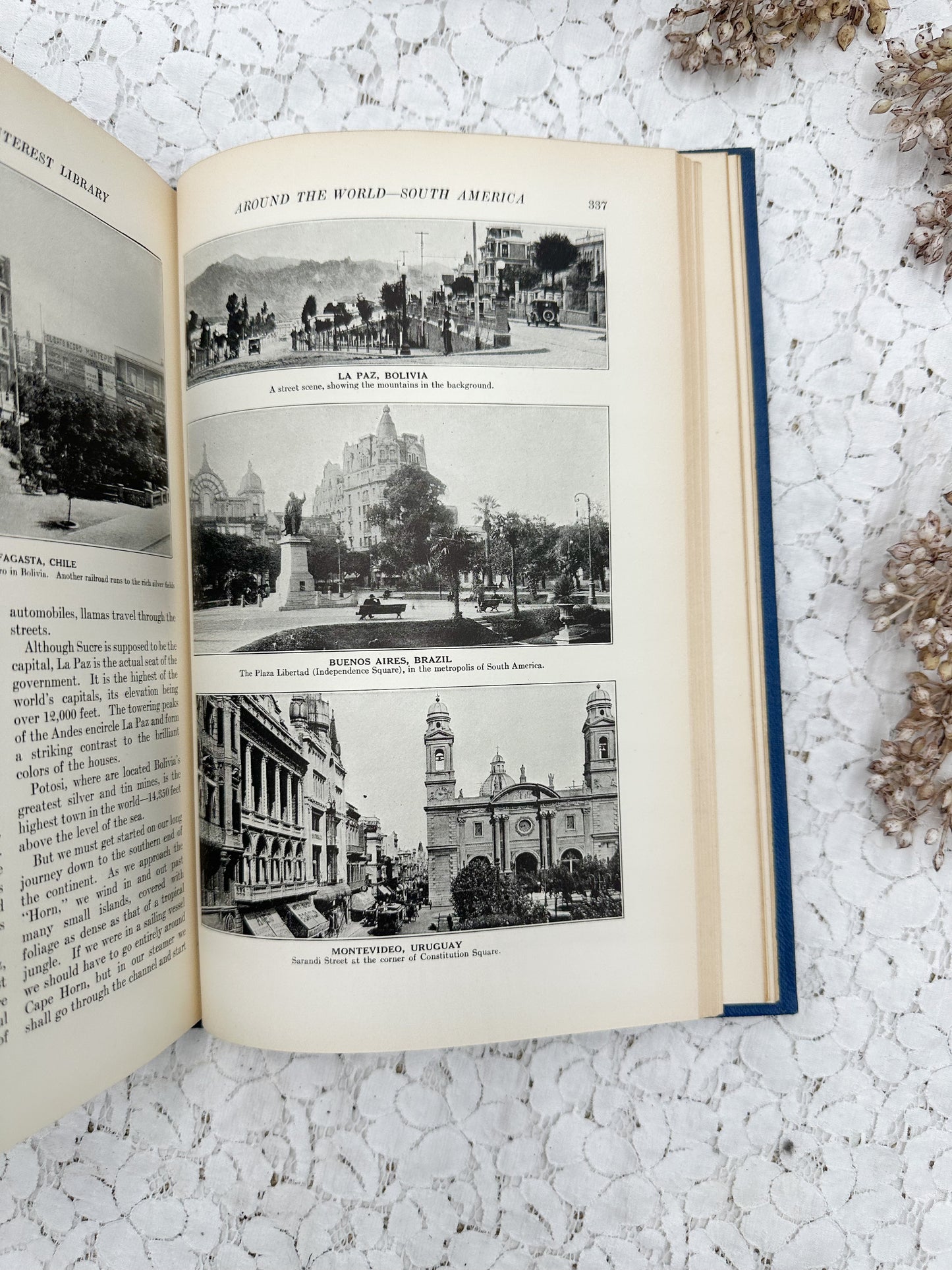 Illustrated New Human Interest Book