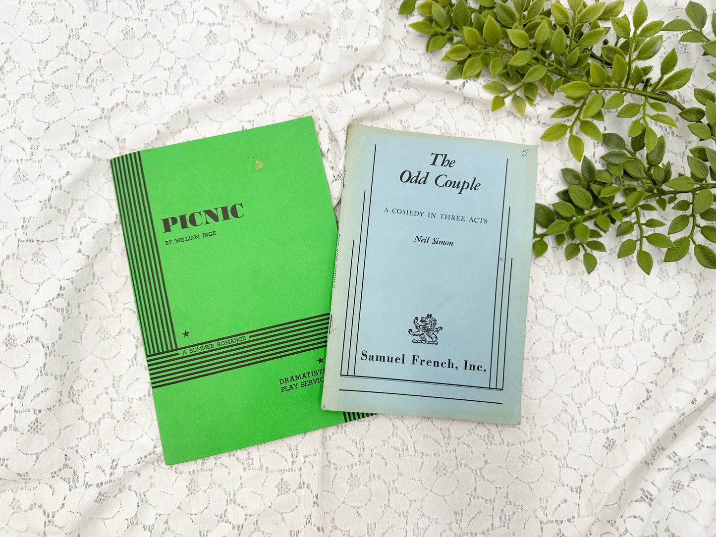 Vintage Play Booklets
