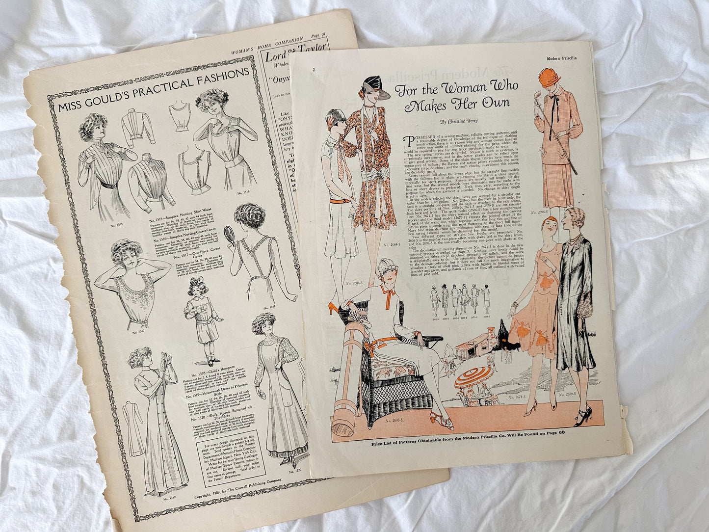 Vintage Print Set