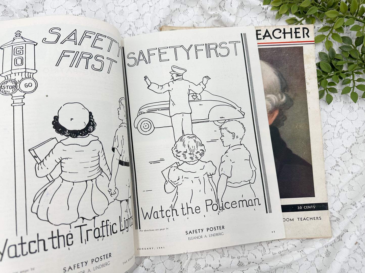 The Grade Teacher (Set of Two)