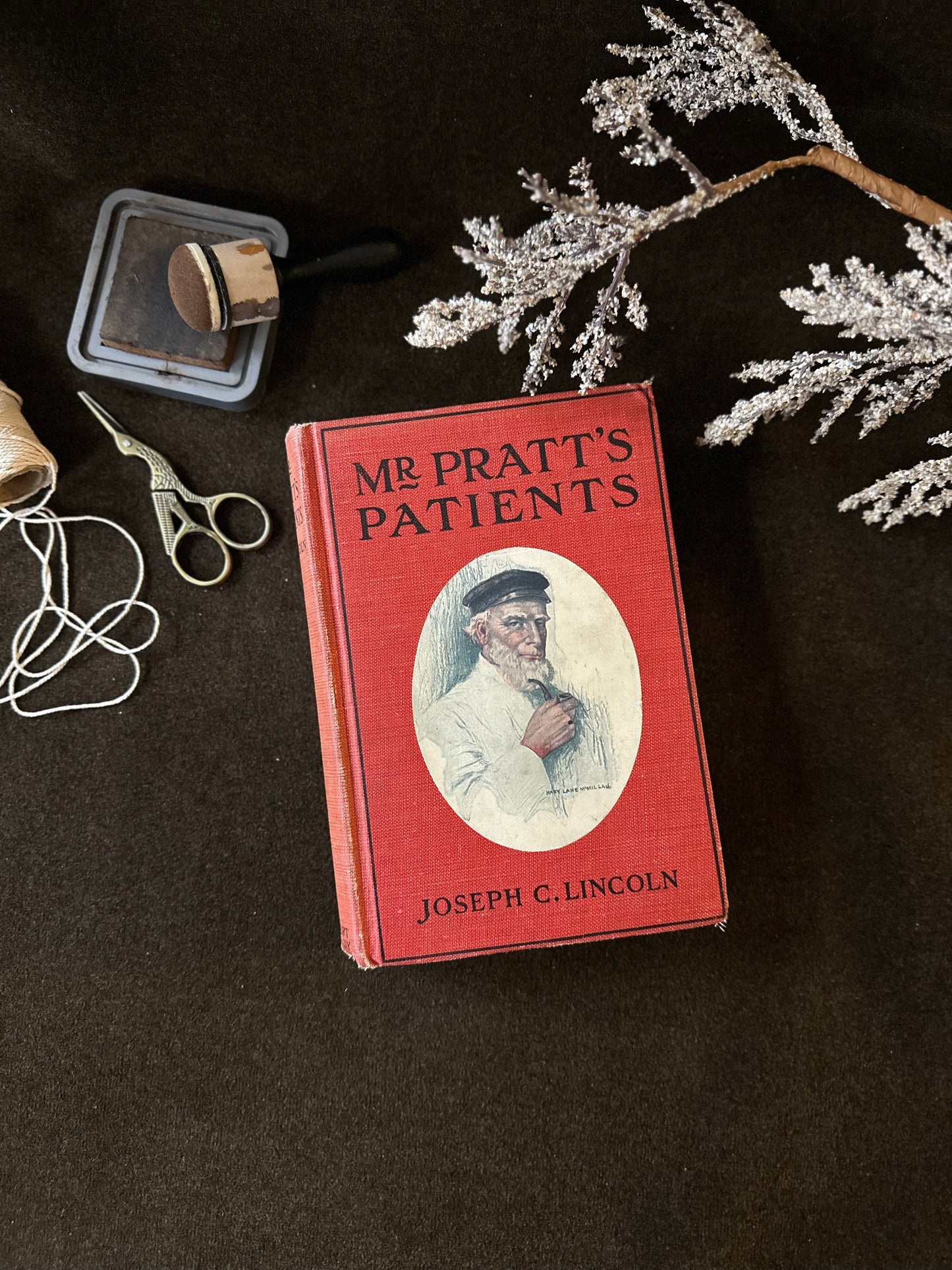 Beautiful Vintage Book