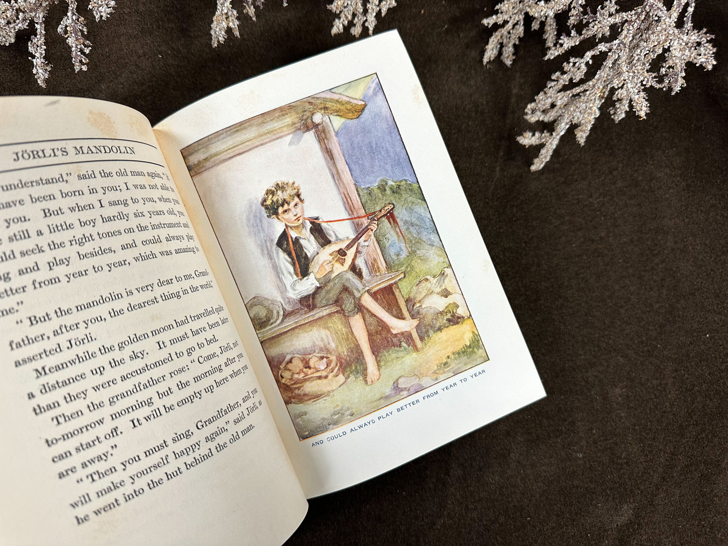 Boys and Girls of the Alps
