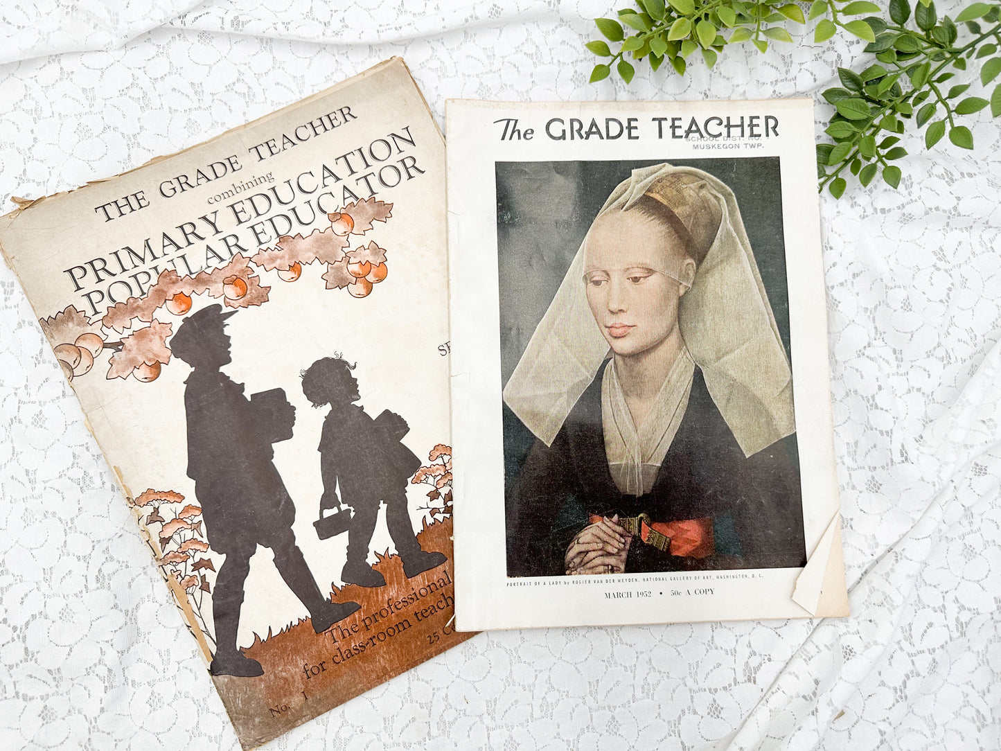 The Grade Teacher (Set of Two)